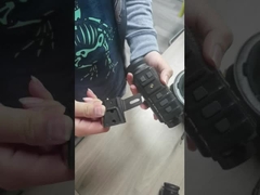 Metodo di installazione per gli occhiali di visione notturna binoculari NVG07