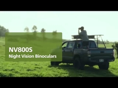 10X Digital Zoom Digital Night Vision Scope con ottiche completamente multi-coated