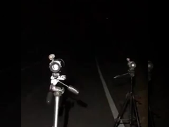 5X CMOS Monocular Scope con 850nm Infrared Thermal Imaging Monoculars Illuminazione