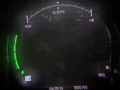 850NM Sistema monocolare di visione notturna montato sulla testa Display OLED tipo 4X digitale