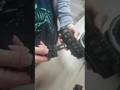 HONDIGI NVG07 HD OLED schermo rotondo telescopio di visione notturna montato in testa e portatile