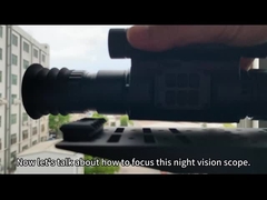 Monoculare Digitale per Visione Notturna, Illuminatore IR 850nm per Ottica da Caccia per Osservazione Notturna & O