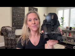 Visore notturno montato sulla testa - Binocolo notturno ricaricabile a mani libere