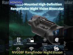 Hondigi NVG08F Telemetro Visione Notturna HD