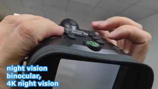 Binocolo per visione notturna Mini 90 4K con bussola