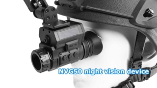 Visore notturno auricolare NVG50 risoluzione 2K con bussola elettronica