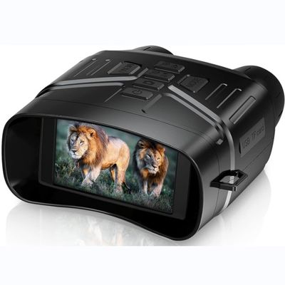 400m IR Distanza 3 pollici Display Visione notturna digitale binocoli Sorveglianza Nvgs