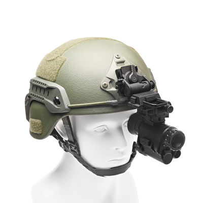 Casco montato Scope di visione notturna NVG30 4X ingrandimento Occhiali di visione notturna Nero