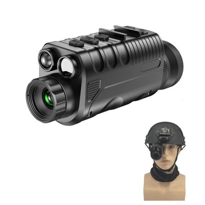 Rifle a lungo raggio di peso leggero Monoculare Precisione HD Camera 4K 6X 4X tattica