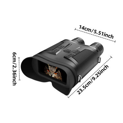 NV800S 10X Google binocoli di visione notturna misurazione della distanza immagine in immagine