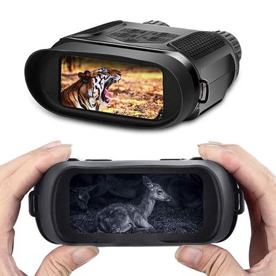 Compatto NV400B binocolo digitale di visione notturna 2X ingrandimento ottico 3W LED a infrarossi 320*240 Display