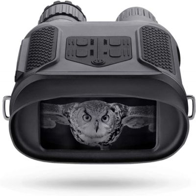 2X ingrandimento binocoli di visione notturna con 3W 850mm IR LED
