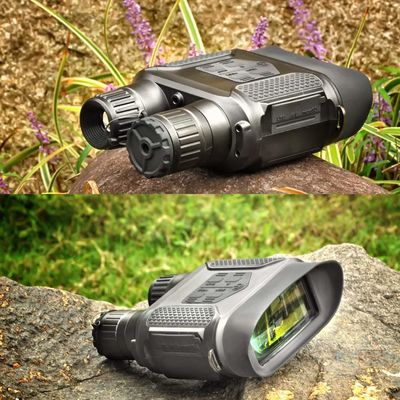 Compatto NV400B binocolo digitale di visione notturna 2X ingrandimento ottico 3W LED a infrarossi 320*240 Display