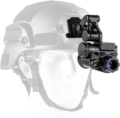 Casco digitale Visore notturno con binocolo Ricognizione avanzata di sorveglianza notturna