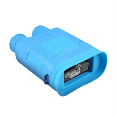 Display portatile 854x480 Visore notturno e binocoli 34mm Lente 5X 850NM 1080P