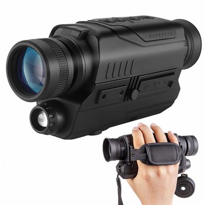 Telescopio monoculare di visione notturna da 40 mm con immagini a infrarossi 186x83x62MM