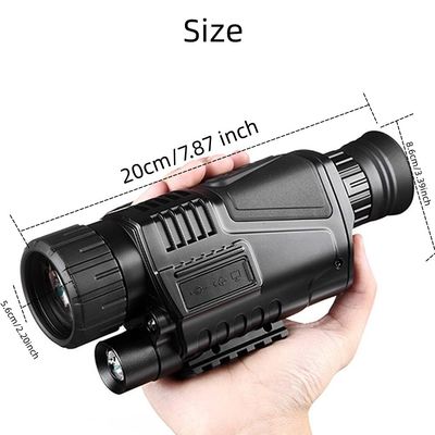 End P1S X Infrarosso Digital Night Vision Monocular 200m 3.7V Night Hunter binocoli