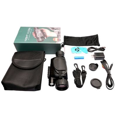 End P1S X Infrarosso Digital Night Vision Monocular 200m 3.7V Night Hunter binocoli