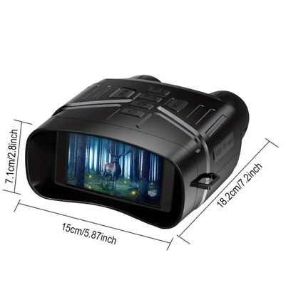 Telescopio binocolare di visione notturna NV4000 Occhiali a lungo raggio Infrarossi digitali