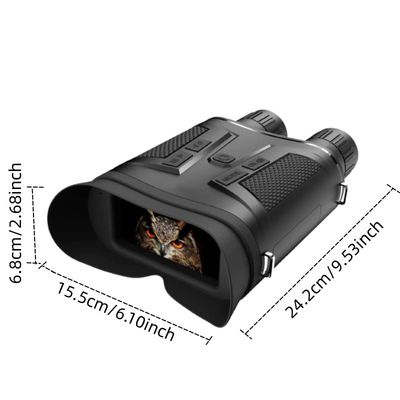 827g lungometraggio 2k 1080p visione notturna e occhiali a infrarossi fotocamera termica caccia