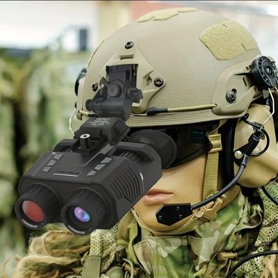 Biocircoli a visione notturna impermeabili ricaricabili Fotocamera per 250-300m di distanza di visione