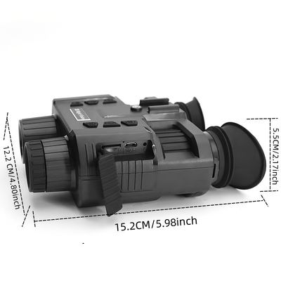 Biocircoli a visione notturna impermeabili ricaricabili Fotocamera per 250-300m di distanza di visione