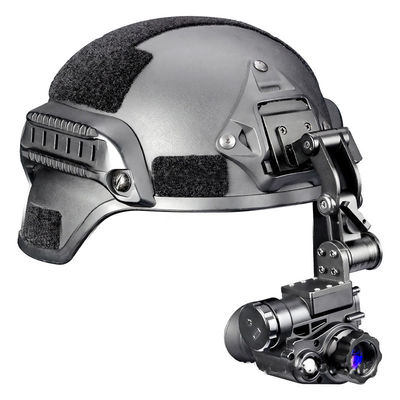 NVG10 1080p Visione notturna digitale Casco monocolare Occhiali di visione notturna 200M