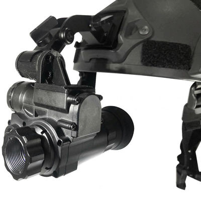 NVG10 1080p Visione notturna digitale Casco monocolare Occhiali di visione notturna 200M