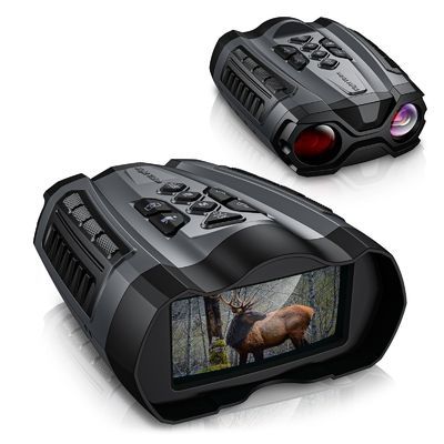 3.7V Digital Rechargeable Night Vision binocoli di caccia infrarossi 1080P