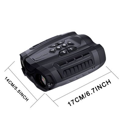 3.7V Digital Rechargeable Night Vision binocoli di caccia infrarossi 1080P