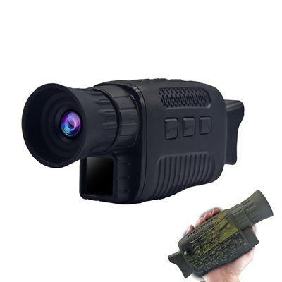5x8 Ir Vision Optics Night Vision Binocoli Infrarossi Monocolari Termici 16GB Card