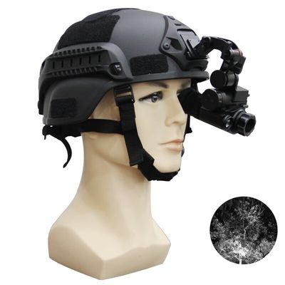 Display 3D binocolo tattico di visione notturna con binocolo casco digitale a infrarossi HD