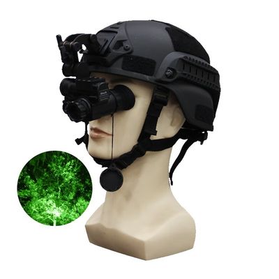 Display 3D binocolo tattico di visione notturna con binocolo casco digitale a infrarossi HD