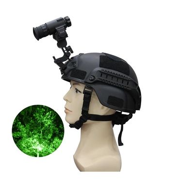 Display 3D binocolo tattico di visione notturna con binocolo casco digitale a infrarossi HD