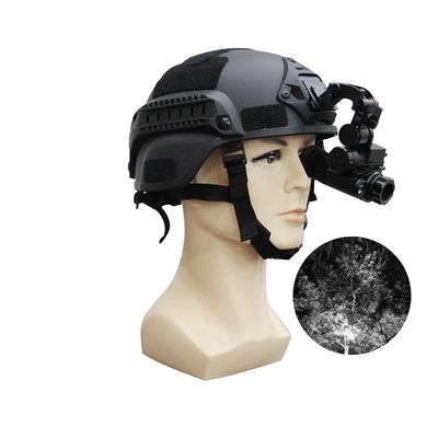 Display 3D binocolo tattico di visione notturna con binocolo casco digitale a infrarossi HD