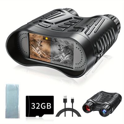 Nv2180 Digital Night Vision Scope 4k Night Vision binocoli a infrarossi per la caccia