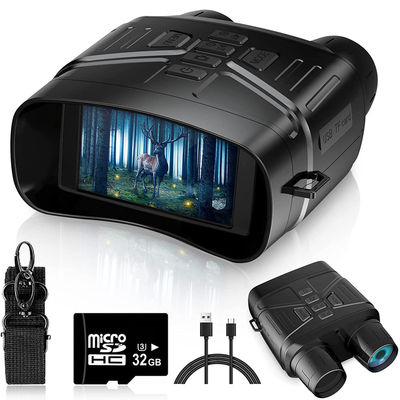 155x120x60mm IR Nv4000 4k HD Visione notturna Occhiali binocolari