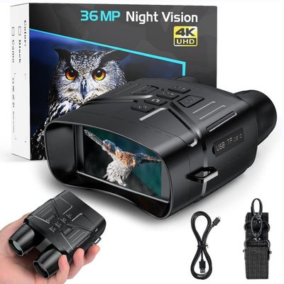 Occhiali di visione notturna a infrarossi reali 4.5V 6.0V Voltaggio di funzionamento digitale