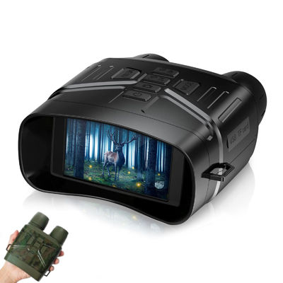 Telescopio di visione notturna binocolare NV4000 Mini Pocket 4K Video Foto