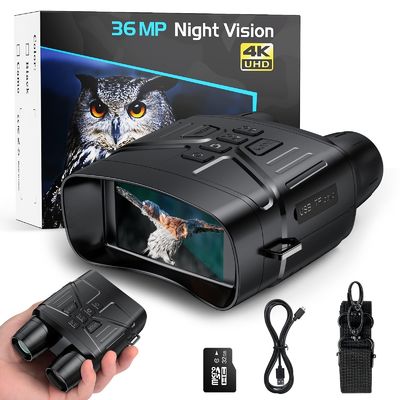 Telescopio di visione notturna binocolare NV4000 Mini Pocket 4K Video Foto