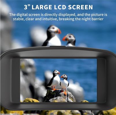 400m IR Distanza 3 pollici Display Visione notturna digitale binocoli Sorveglianza Nvgs