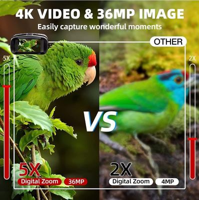 400m IR Distanza 3 pollici Display Visione notturna digitale binocoli Sorveglianza Nvgs