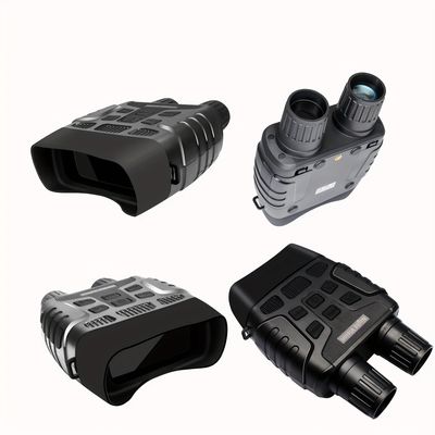 NV3180 720P Infrarosso HD Visione notturna Occhiali da vista Binocoli Giorno Registrazione manuale Zoom