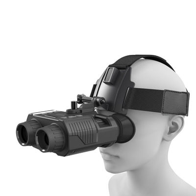 Biocerchi di visione notturna IR a infrarossi 850nm 8X digitale HD testa montata per elmetto