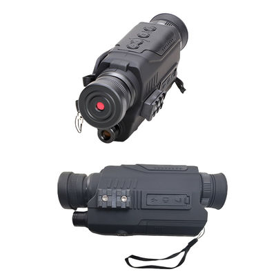 Envg Visione notturna binoculare portatile 6X Telescopio di caccia digitale a colori Nvgs
