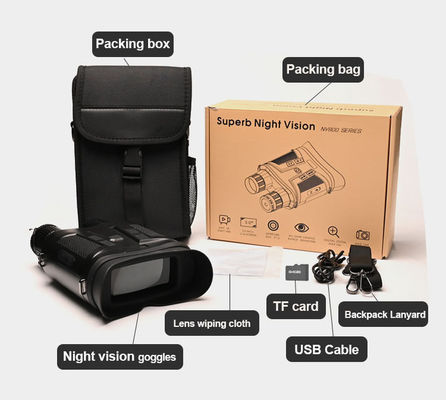 Problema militare Occhiali di visione notturna Nv800s 64g 800m Telescopio digitale Binocolo da caccia
