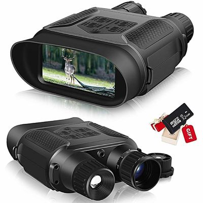 binocoli giorno e notte display LCD con ingrandimento da 3,5 a 7x