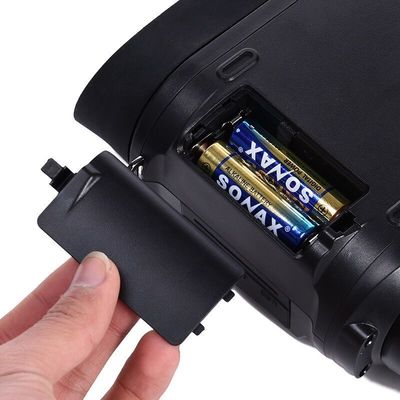 NV400B Imaging termico Visione notturna binocoli Display LCD 4GB-32GB scheda SD