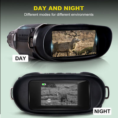 400M Full Dark Night Vision binocoli a infrarossi per la caccia occhiali da notte a infrarossi