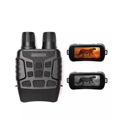 Fotocamera digitale di caccia binoculare con ingrandimento 4X con visione notturna IR 720P e zoom 5X
